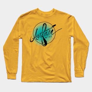 ARTFAM 2015 - cursive Long Sleeve T-Shirt